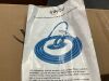 VINGLI Automatic Pool Vacuum Cleaner with with 33FT Hoses Blue and White - 3