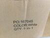 One-Person Setup Instant Pop Up Canopy w/ Case, 4 Weight Bags - 8x8ft - 3