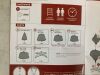 6' Black Pre-Lit Sparse Flocked Christmas Tree w/ 2-in-1 LEDs, Cordless Connection - 4