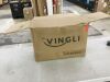 VINGLI 4-Pcs Metal Curved Fire Pit Benches - 2