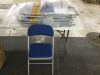 VINGLI 6 Pack Metal Folding Chair with Padded Seats - 2
