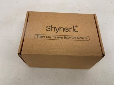 Shynerk Smart Tiny Traveler Baby Car Monitor, E-Comm Return