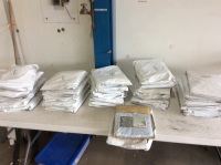 Lot of (28) Vaulia Duvet Cover Sets, King - Appear New&nbsp;