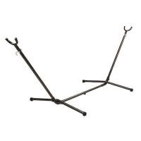 9 ft. Metal Hammock Stand in Bronze with Storage Bag