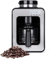 600W 4-Cup Automatic Kitchen Coffee Maker&nbsp;w/Built-In Grinder