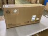 HOMCOM Black 35.5 in. H Storage Cabinet with Drawer - 2