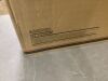 HOMCOM Black 35.5 in. H Storage Cabinet with Drawer - 3