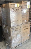 Lot of (12) Air Conditioners Pallet, Various Brands, Appears New, Untested, Sold as is