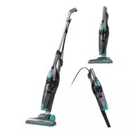 Tzumi Corded Ionvac Upright Zip Vac with HEPA Filter