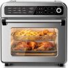 18QT 12-in-1 Countertop Convection Airfryer Toaster Oven, 70&ndash;450℉, Bake, Roast, Reheat & Broil, Fits 8-10&Prime; Pizza