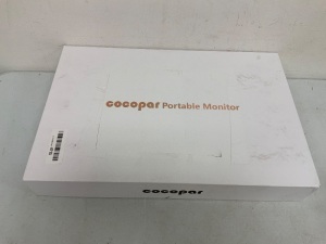 Cocopar Portable Monitor, E-Comm Return