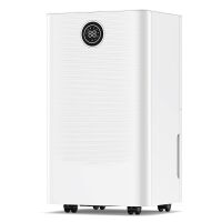 24 Pint Dehumidifier, 1500 Sq.Ft, Drain hose included, 38 dB Sleep Mode, Auto Defrost, Child Lock, 24H Timer