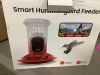 Smart Hummingbird Feeder Camera | AI Identification, 2.5K UHD, Night Vision, Attract Hummingbirds - 2
