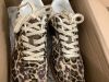 Women&rsquo;s Glitter Sneakers, Sparkly Casual Shoes with Cushioned Insole and Non-Slip Gum Sole, Cute Trendy Walking Shoes for Street Outfit - 2
