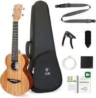 Ukulele Kit, Mahogany Concert Ukelele for Beginners