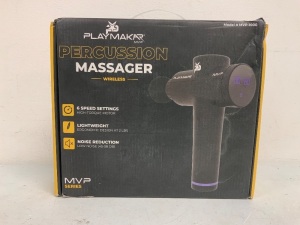 Massage Gun, E-Comm Return