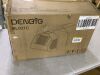 1450 BTU (DOE SACC) 100-Volt Inverter Quiet Portable Outdoor Air Conditioner for Tent for 50 sq. ft. in Gray - 5