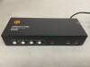 Greathtek KVM Switch 4 Port, Appears New