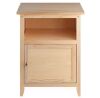 Winsome Henry Accent Table Natural