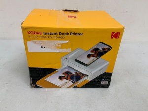 Kodak Instant Dock Printer, E-Comm Return