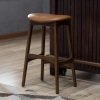 Lot of (2) Belham Living Carter Mid Century Modern Backless Bar Stools. One Appears Unopened, and One Appears Opened. E-Commerce Returns