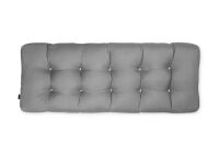 Classic Accessories 54 in. W Rectangular Patio Bench Cushion in Moon Mist