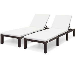 Patio Chaise Lounge Chairs - Appear New 
