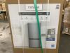 Vissani 30 in. 18.7 cu. ft. Bottom Freezer Refrigerator in Fingerprint Resistant Stainless Steel, Garage Ready - Damage on Right Side - 4