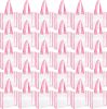 Paterr 30 Pcs Clear Tote Bag Stadium Approved Bulk 10 x 10 x 4 inch Plastic Tote Gifts Bags with Handle for Women Sports Gym(Pink)