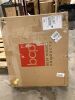 Linen Upholstered Convertible Sofa Bed Futon w/ 2 Cupholders - 2