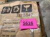 Linen Upholstered Convertible Sofa Bed Futon w/ 2 Cupholders - 3