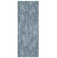 Ottomanson Runner Rug 2 ft. 7 in. x 9 ft. - Soft Non-Slip Runner, Blue