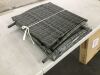 Outdoor Wicker Side Table with Storage Grey - 2