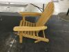 Wooden Adirondack Chair - Missing 1 Bolt - 2