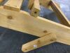 Wooden Adirondack Chair - Missing 1 Bolt - 3