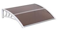 40"x 32" Polycarbonate Window Awning Canopy