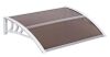 40"x 32" Polycarbonate Window Awning Canopy