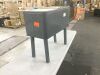 Gray Patio Cooler - Missing Parts