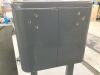 Gray Patio Cooler - Missing Parts - 2