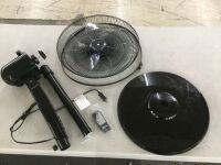 16" Pedestal Fan with Remote - Chipped Blades