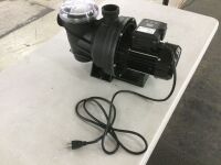 1HP Pool Pump, 115V