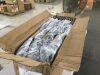 Folding Chair Steel Upholstered Padded Seat and Back 6 Pack - 2