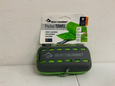 Seat To Summit Pocket Micro Fiber Towel, E-Comm Return