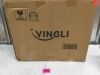 Winado 23 inch Black Task Chair Office Desk Chair Make Up Chair With Wheels - 2