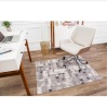 Anji Mountain Aarhus Multi-Colored 54 in. x 40 in. Polyester Chair Mat