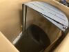 Char-Griller Smokin' Champ Charcoal Grill Offset Smoker in Black with Charcoal Tray and Dual Damper Controls - Appears Complete, Cosmetic Damage - 2