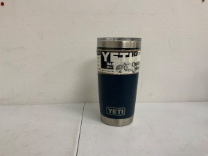 YETI 20oz Tumbler, E-Comm Return, Broken Lid