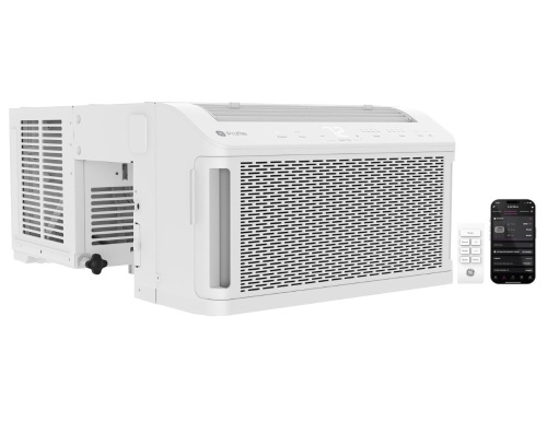 GE Profile ClearView Window Air Conditioner 6,100 BTU, WiFi Enabled