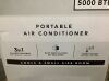 Vissani 5,000 BTU 115-Volt 3-in-1 Portable Air Conditioner Unit Cools 150 sq. ft. with Dehumidifier and Remote in White - 6