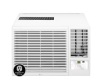 LG 18,000 BTU 230-Volt Window Air Conditioner Unit Cools 1000 sq. ft. with Heater, Remote and Dehumidifier in White